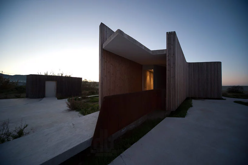Non Program Pavilion integrates contemporary design with sustainability