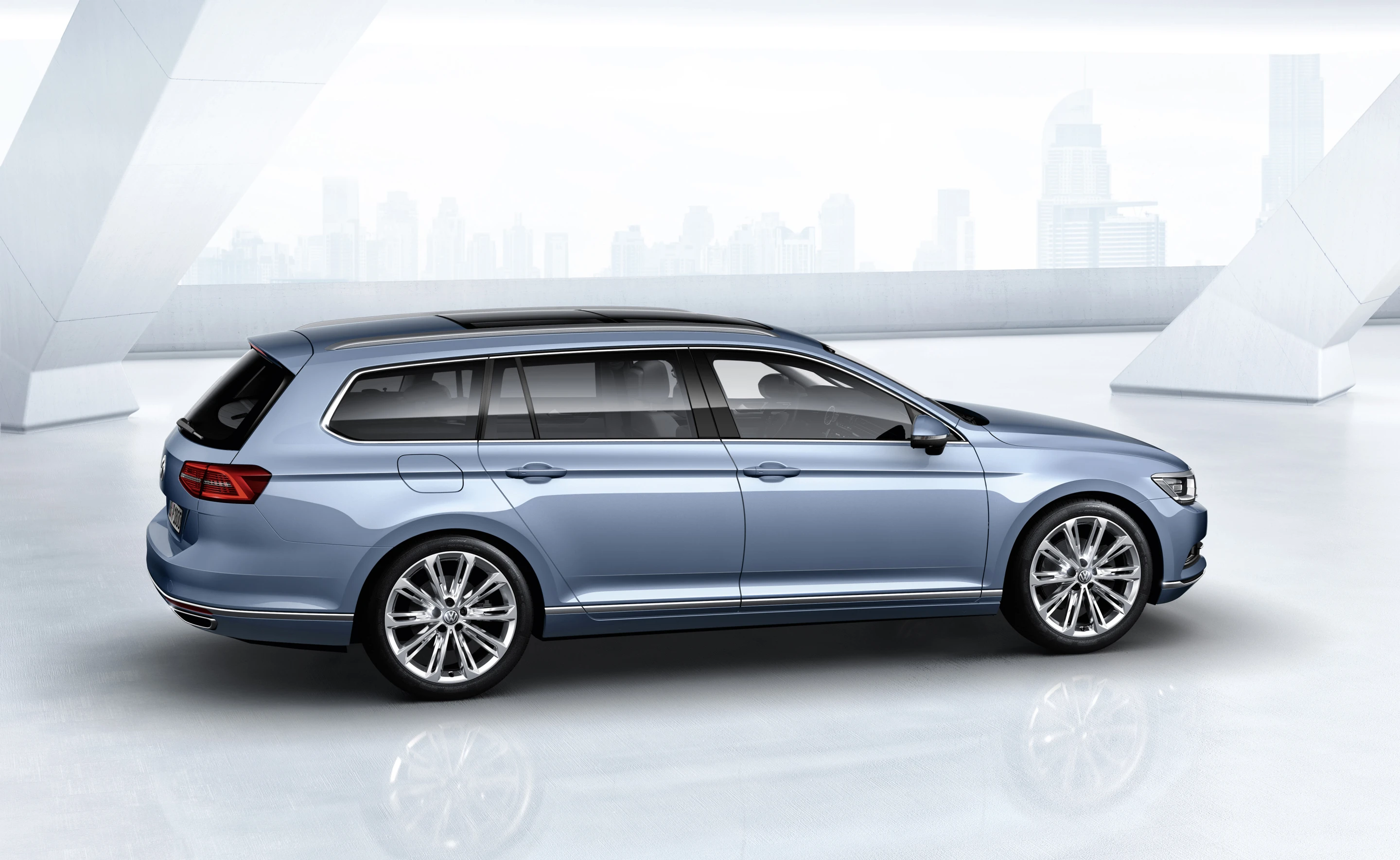 The VW Passat Wagon