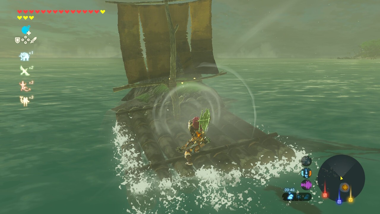 How to get the climbing gear in Breath of the Wild