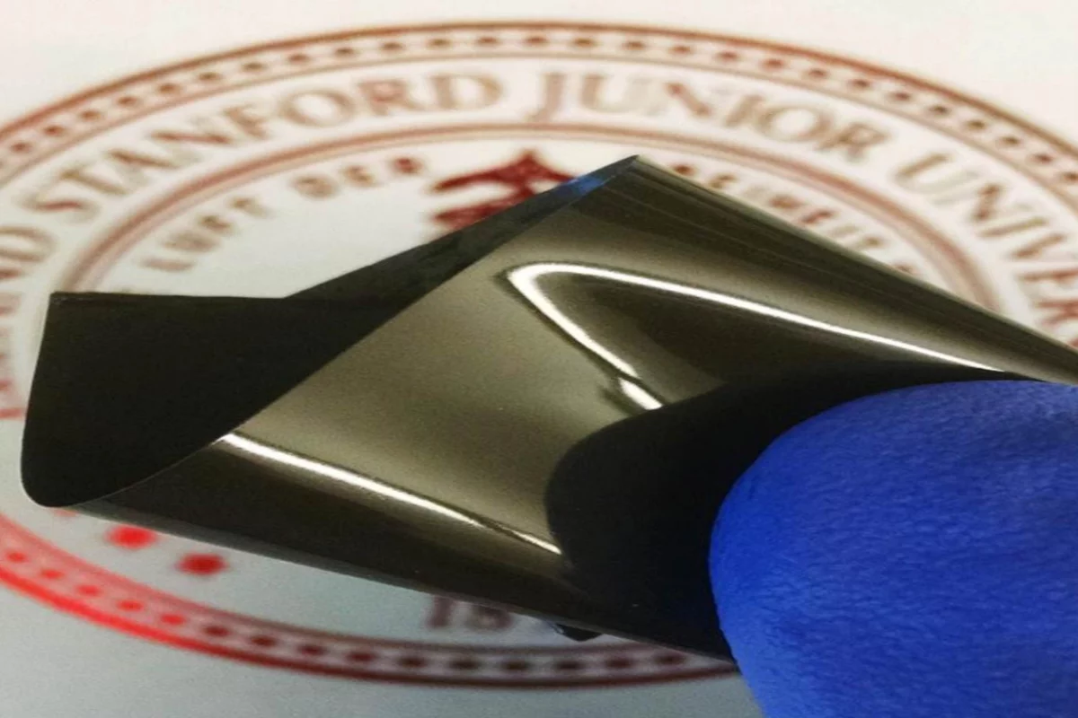 Polyethylene film embedded with nanoparticles shuts off current flow before batteries overheat