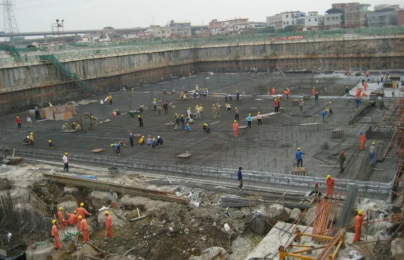 The GDPE project under construction in Guangzhou