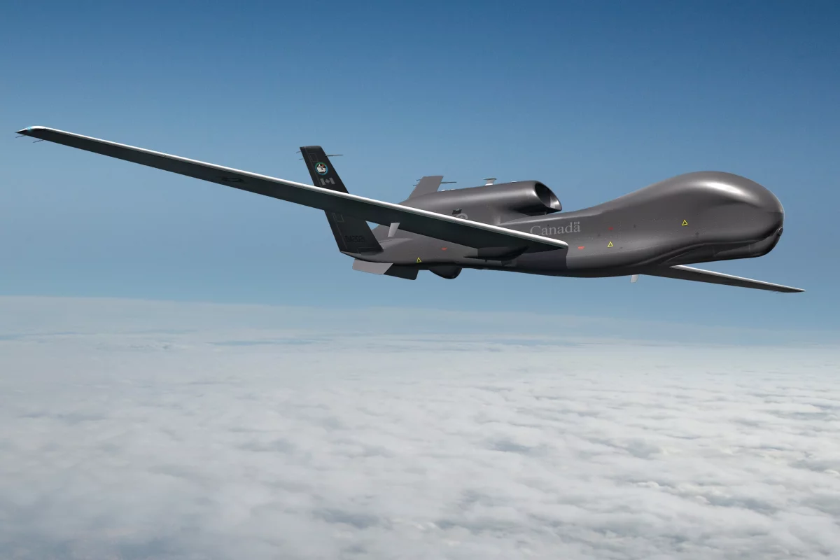 The "Polar Hawk" will be designed to airborne provide surveillance in harsh Arctic conditions