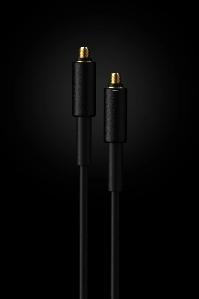 Cables can easily be replaced with mobile device-compatible remote versions