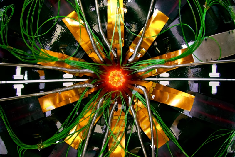 THE ALICE detector (Image: CERN)