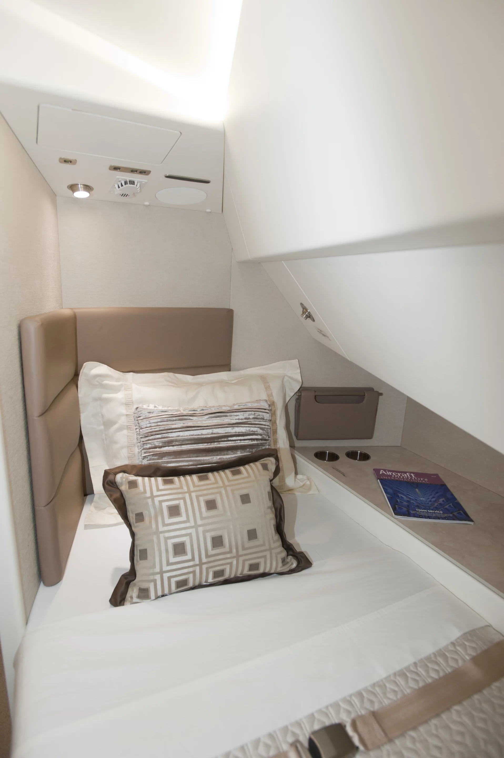 One of the Aeroloft berths