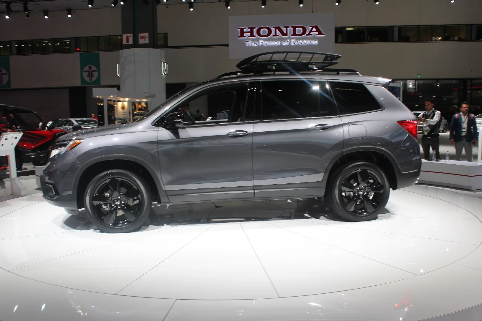 The new mid-size Passport is much more a crossover than the rebadged Isuzu Rodeo of Honda past, but Honda is still eager to emphasize its outdoor worthiness