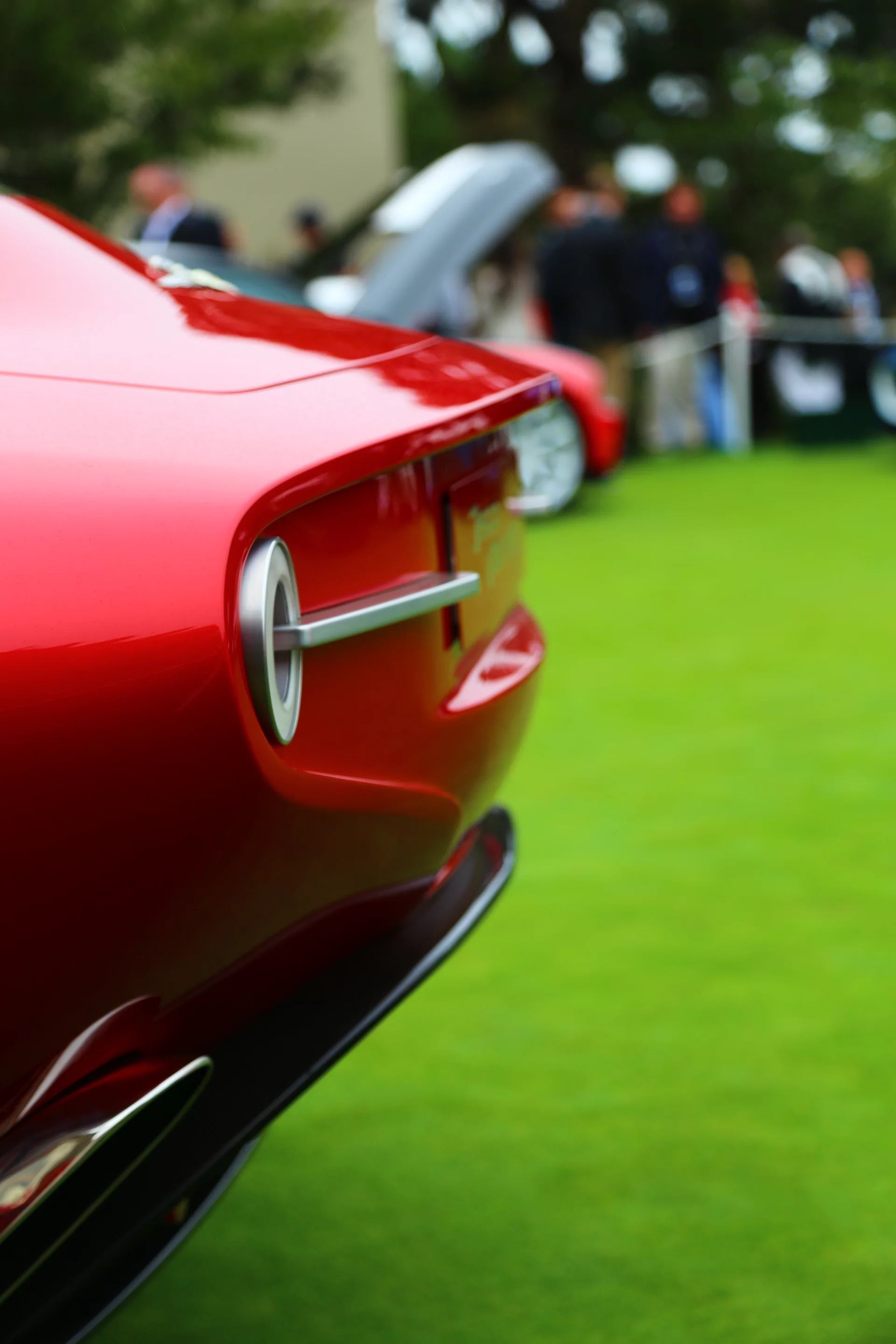 The 8C Competizione's steel space-frame was retained for optimal torsional rigidity while the central carbon cell remained unchanged for the Disco Volante (Photo: Angus MacKenzie/Gizmag.com)