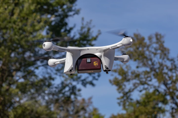 Logistics giant UPS has made a sizeable leap forward with its ambitions around drone delivery