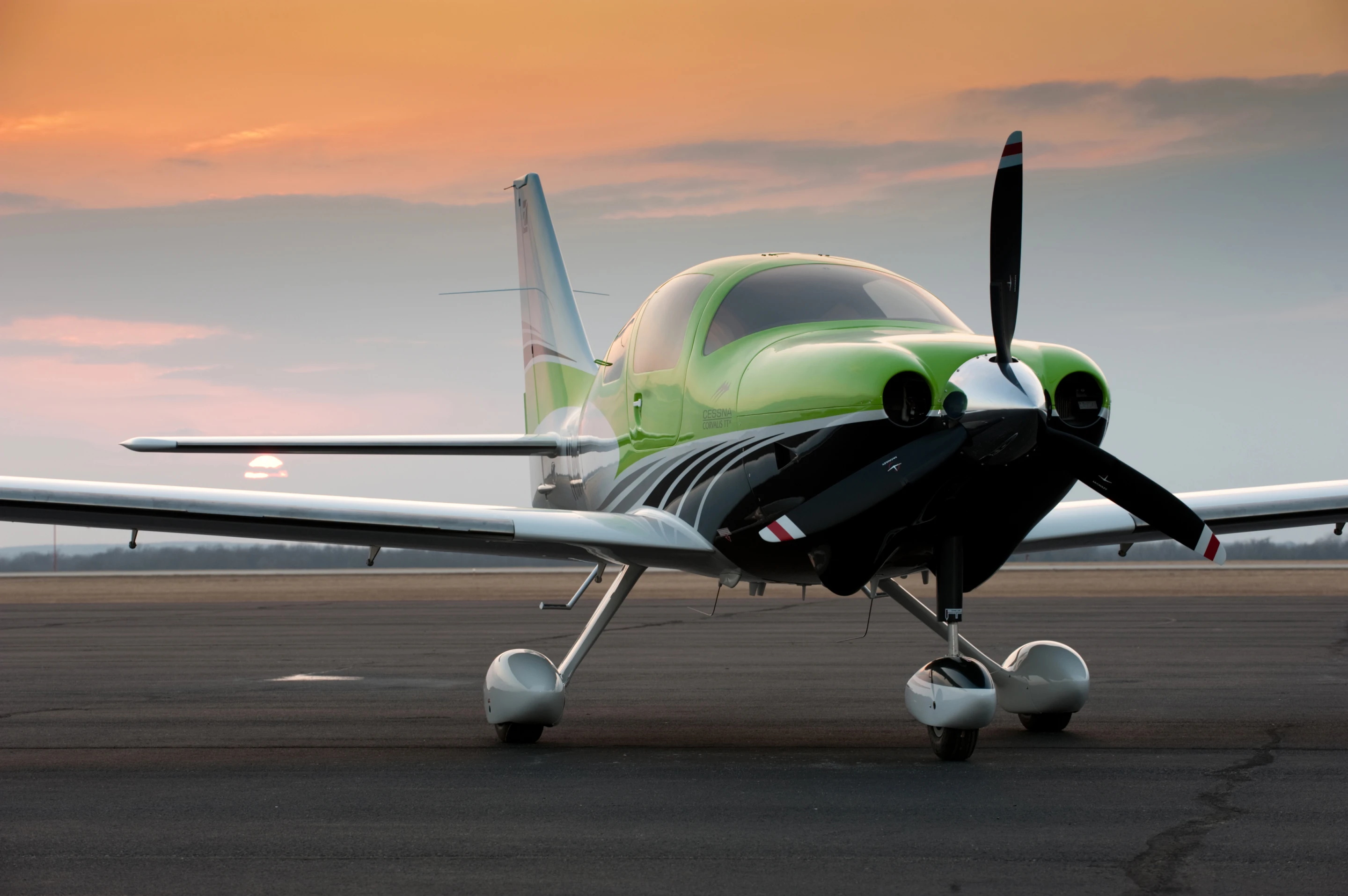 Cessna has announced production of its Corvalis TTX, claimed to be the world's fastest - and furthest-flying - fixed-gear aircraft
