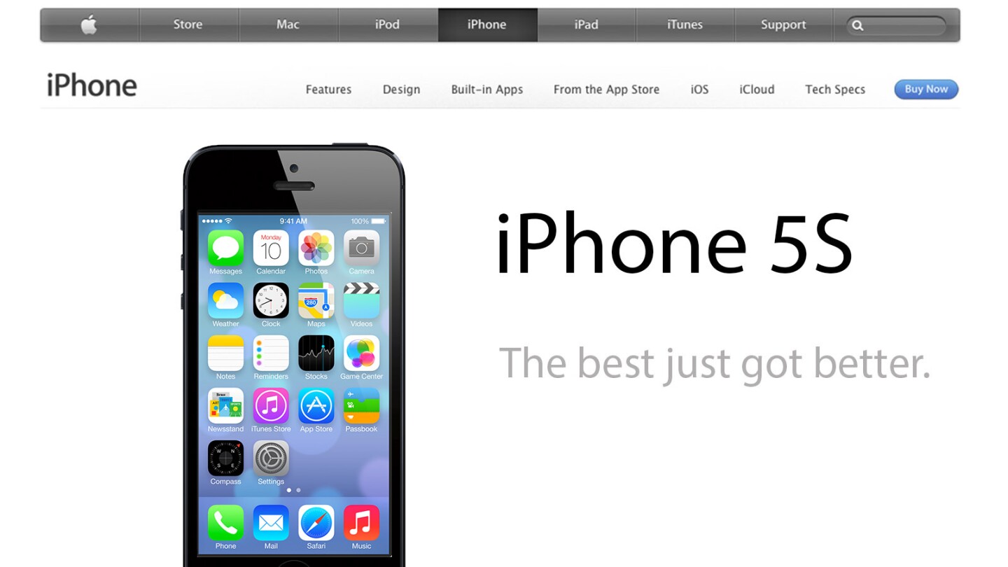 The iPhone 5S will run iOS 7, and likely have a fingerprint sensor on the home button