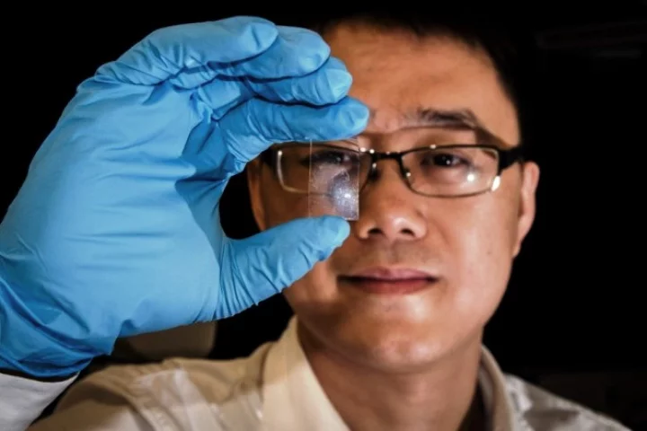 Assistant Professor Wang Qijie from NTU’s School of Electrical & Electronic Engineering (Photo: NTU)