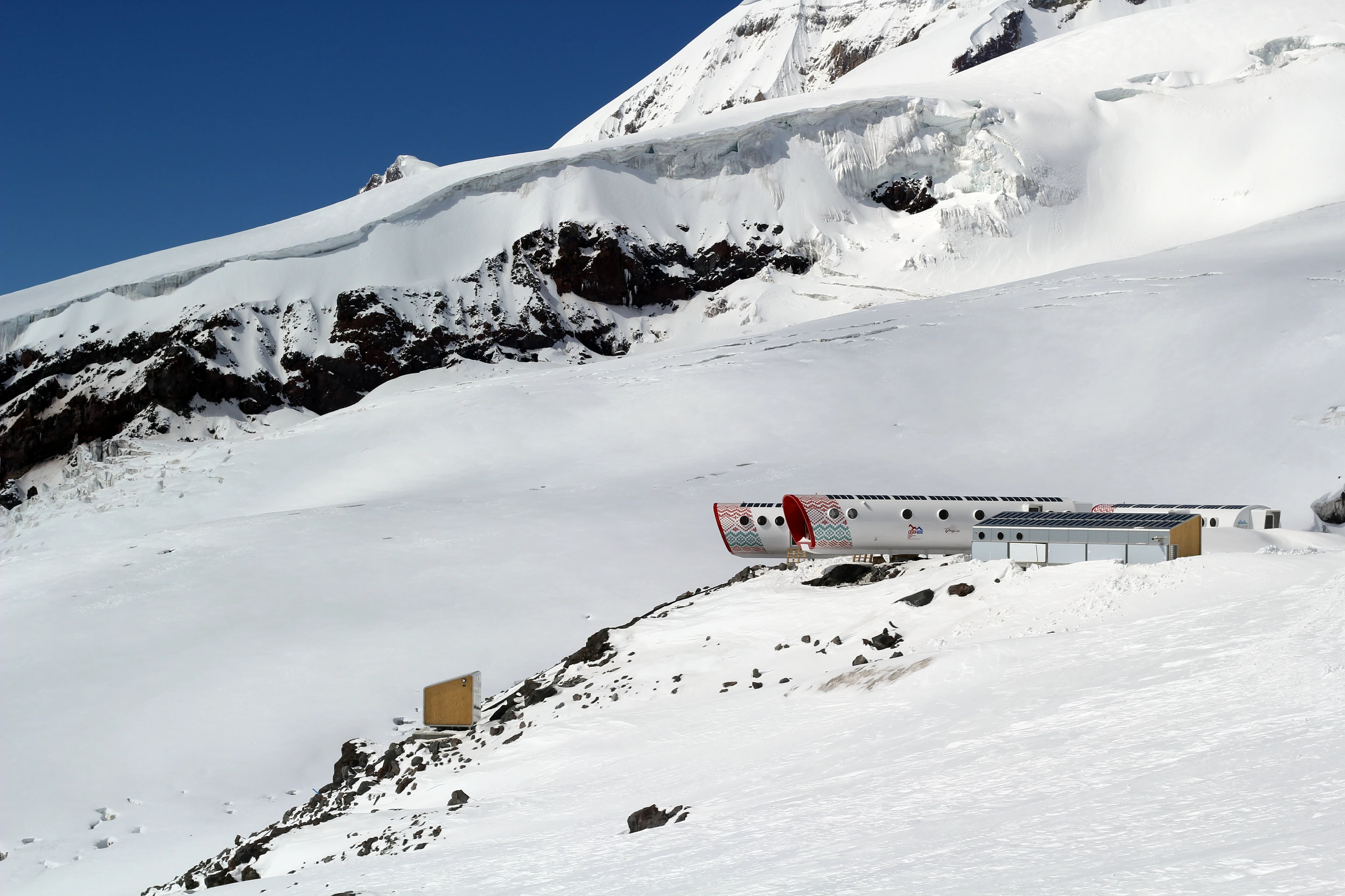 LEAPrus 3912 comprises four prefabricated modules, which were constructed back in Italy (Photo: LEAPfactory)