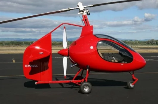 Sportcopter's Super Sport gyroplane