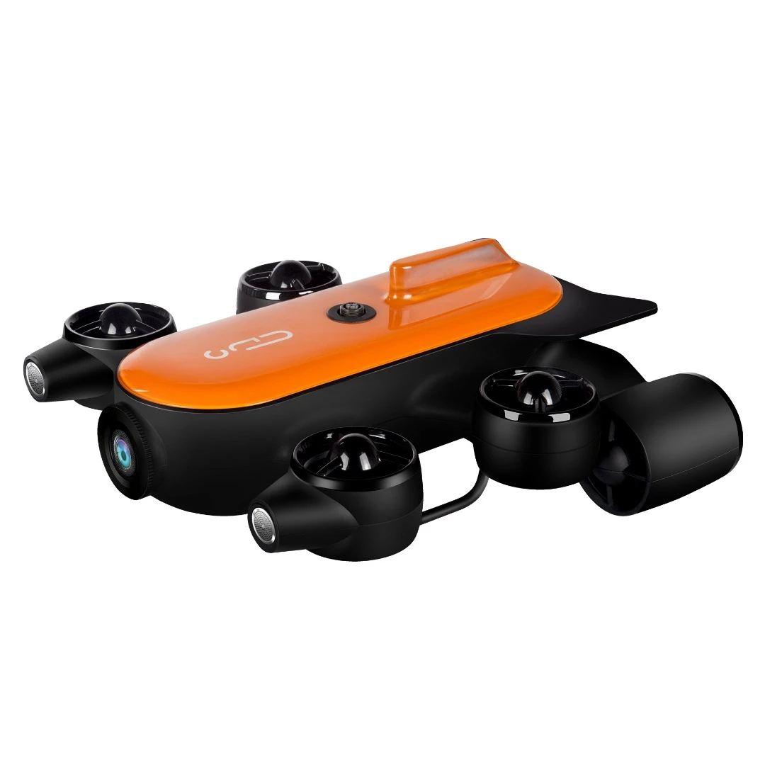 The Titan underwater drone has six thrusters