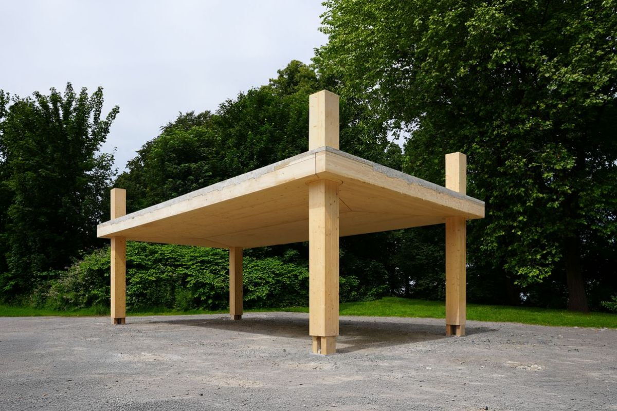 Super-strong wood-based floor slabs rival reinforced concrete