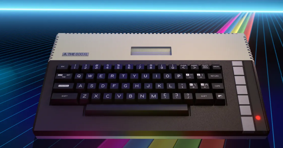 Atari's 800XL returns with a keyboard, cartridges and BASIC