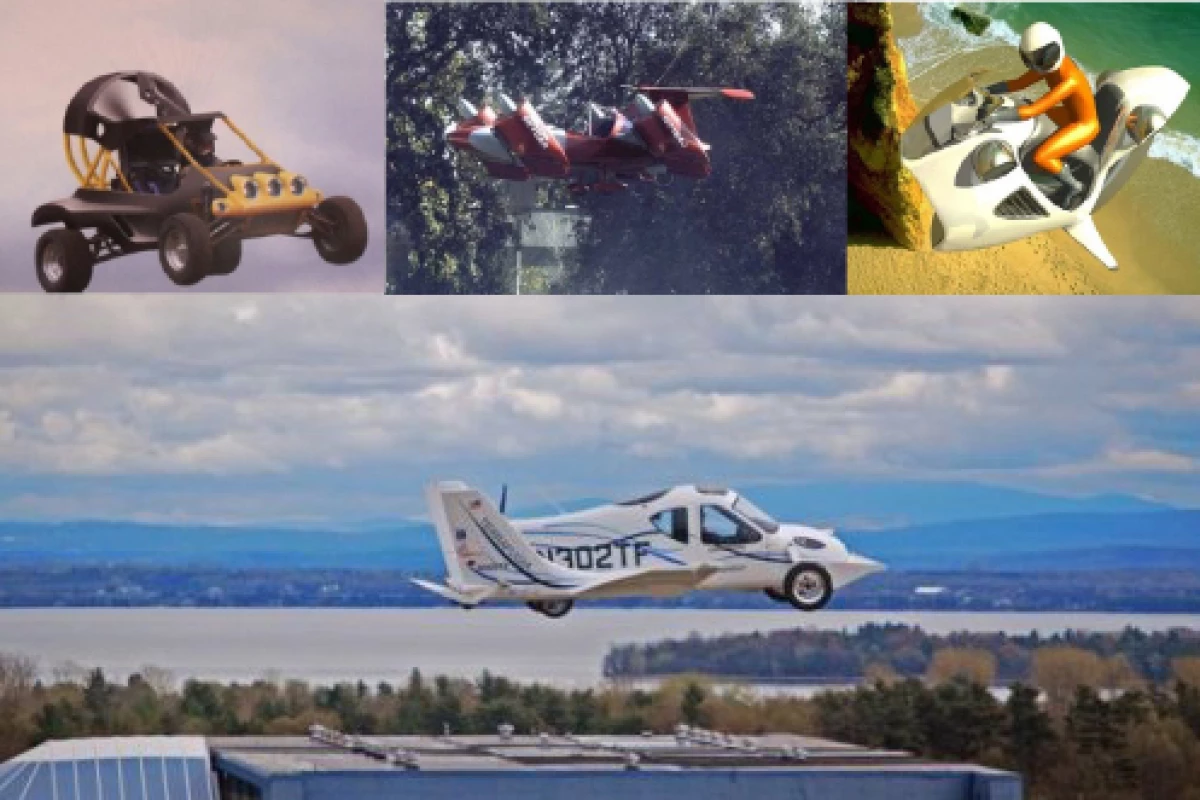 Flying car roundup: the good, the bad, the ugly