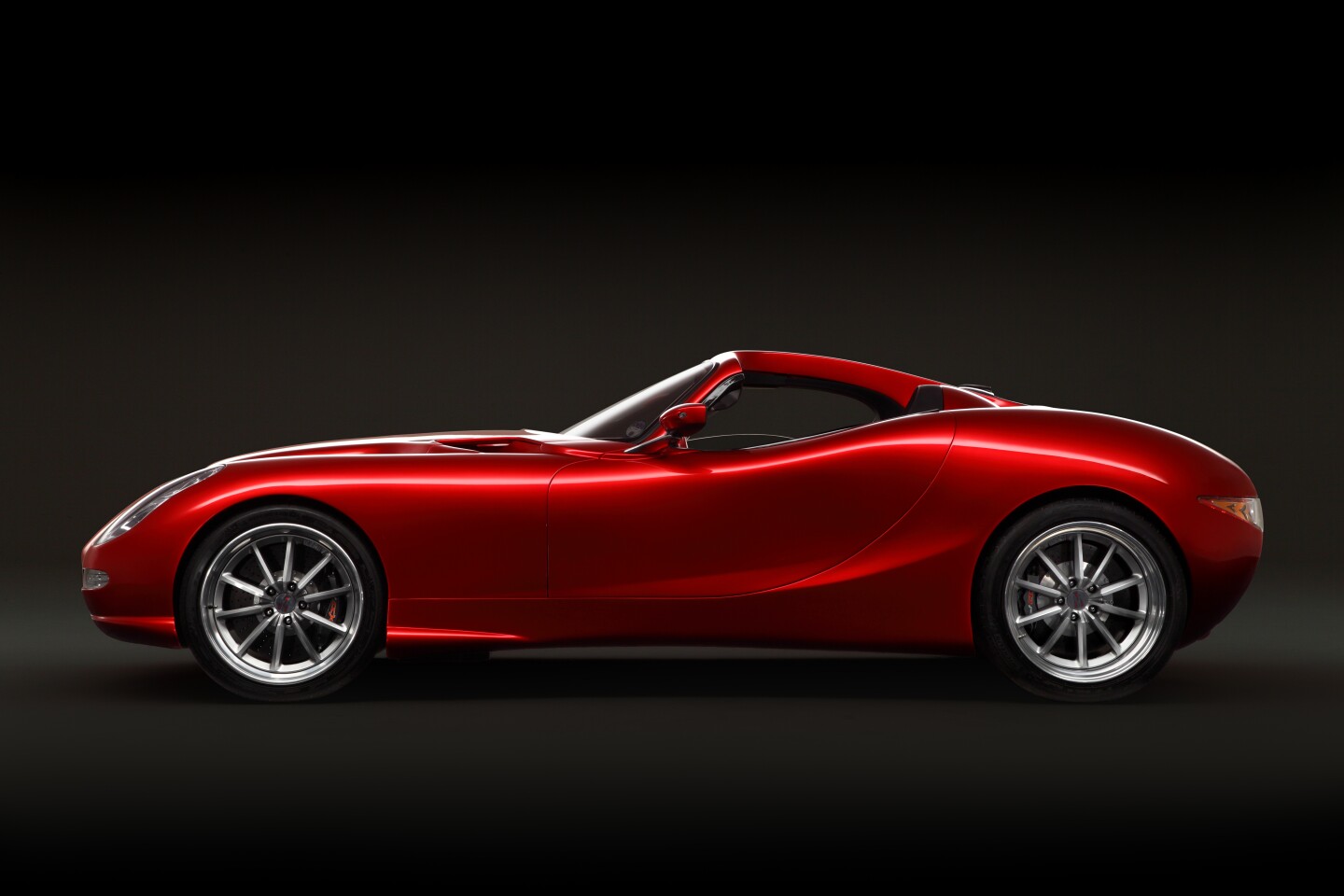The Iceni was originally conceived in convertible form, one of three body types now available