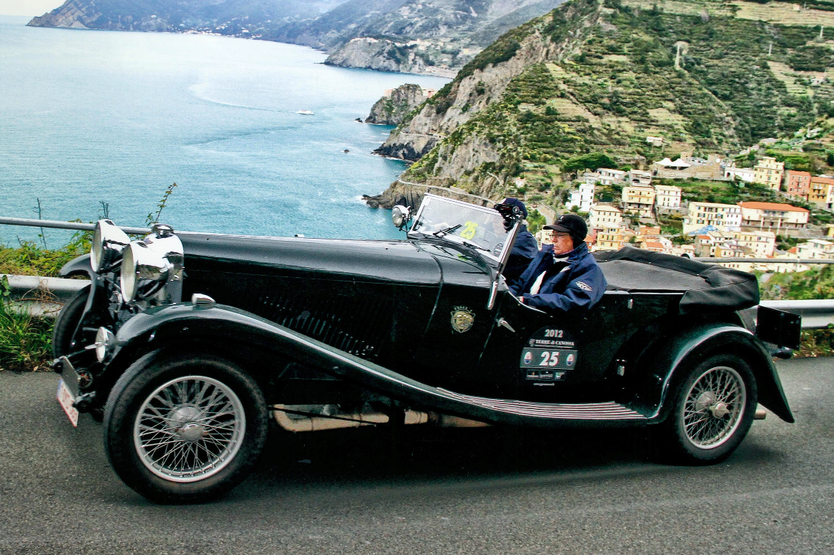 €212,750 | 1934 Lagonda M45 T7 Tourer | Auction Description: Bonhams