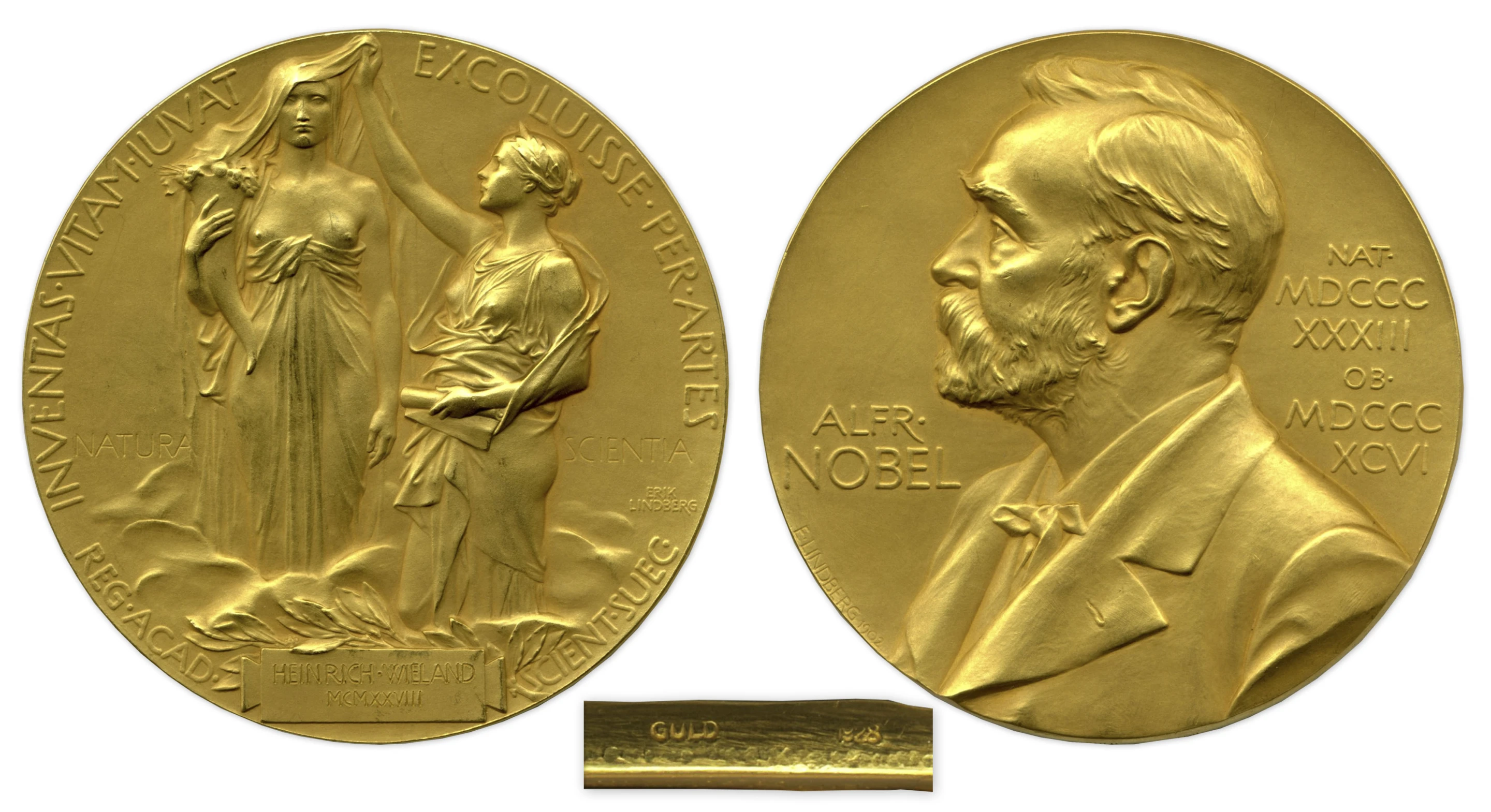 The 1927 Nobel Prize for Chemistry went to German biochemist Dr Heinrich Otto Wieland