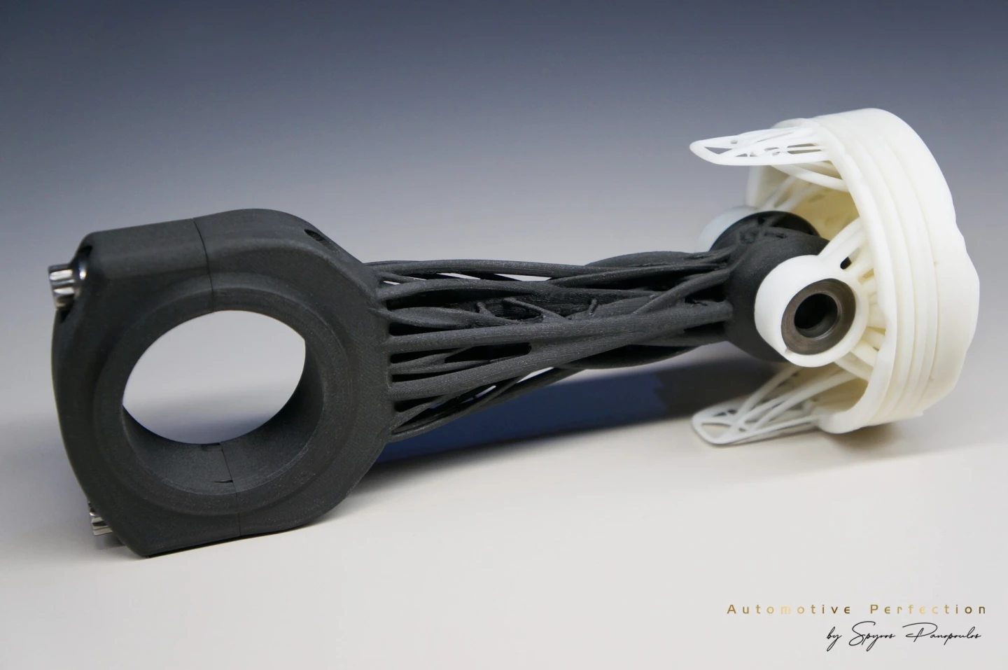Outrageous carbon conrods and ceramic pistons will allow Project Chaos to rev to 12,000 rpm and develop a horrifying 3,000 horsepower