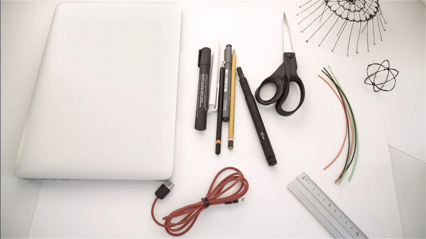The Lix 3D printing pen is claimed the smallest in the world