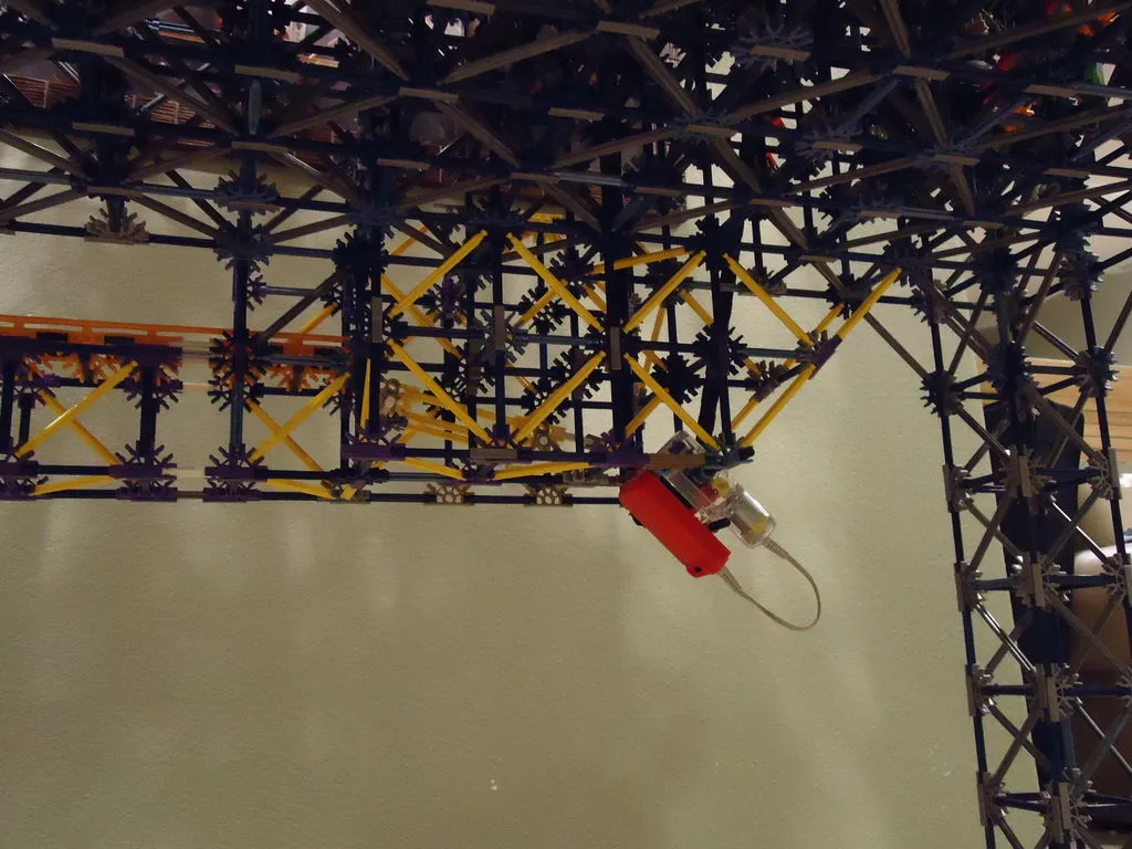 K'nex Pinball Machine