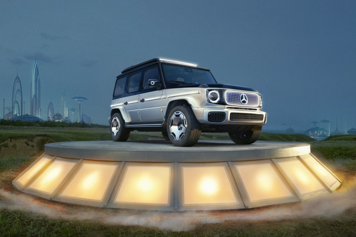 The G-Wagen is to become an E-Wagen: meet Concept EQG, a "near production study"