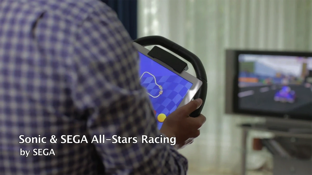 You can also stream games to an HDTV or computer to turn the whole setup into a separate controller