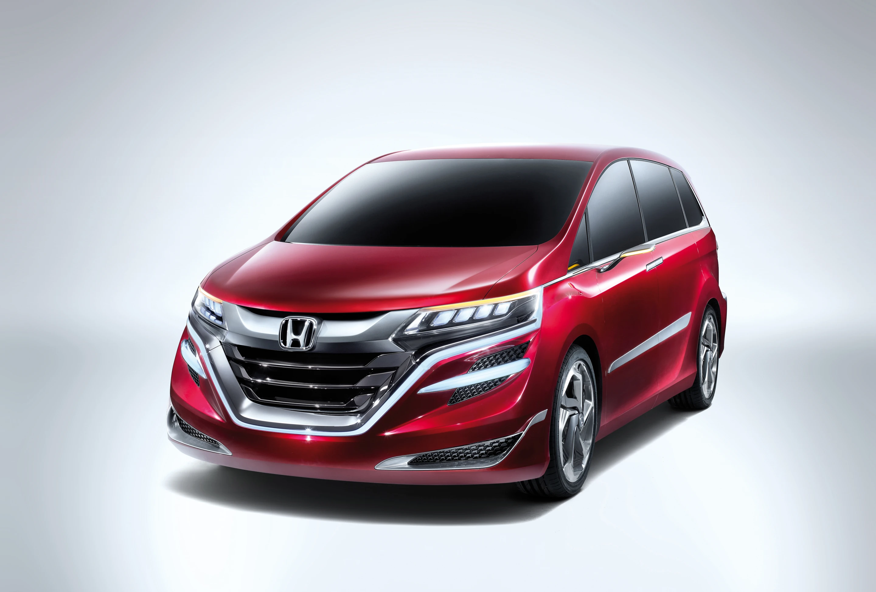 The Honda Concept M is scheduled to go on sale next year