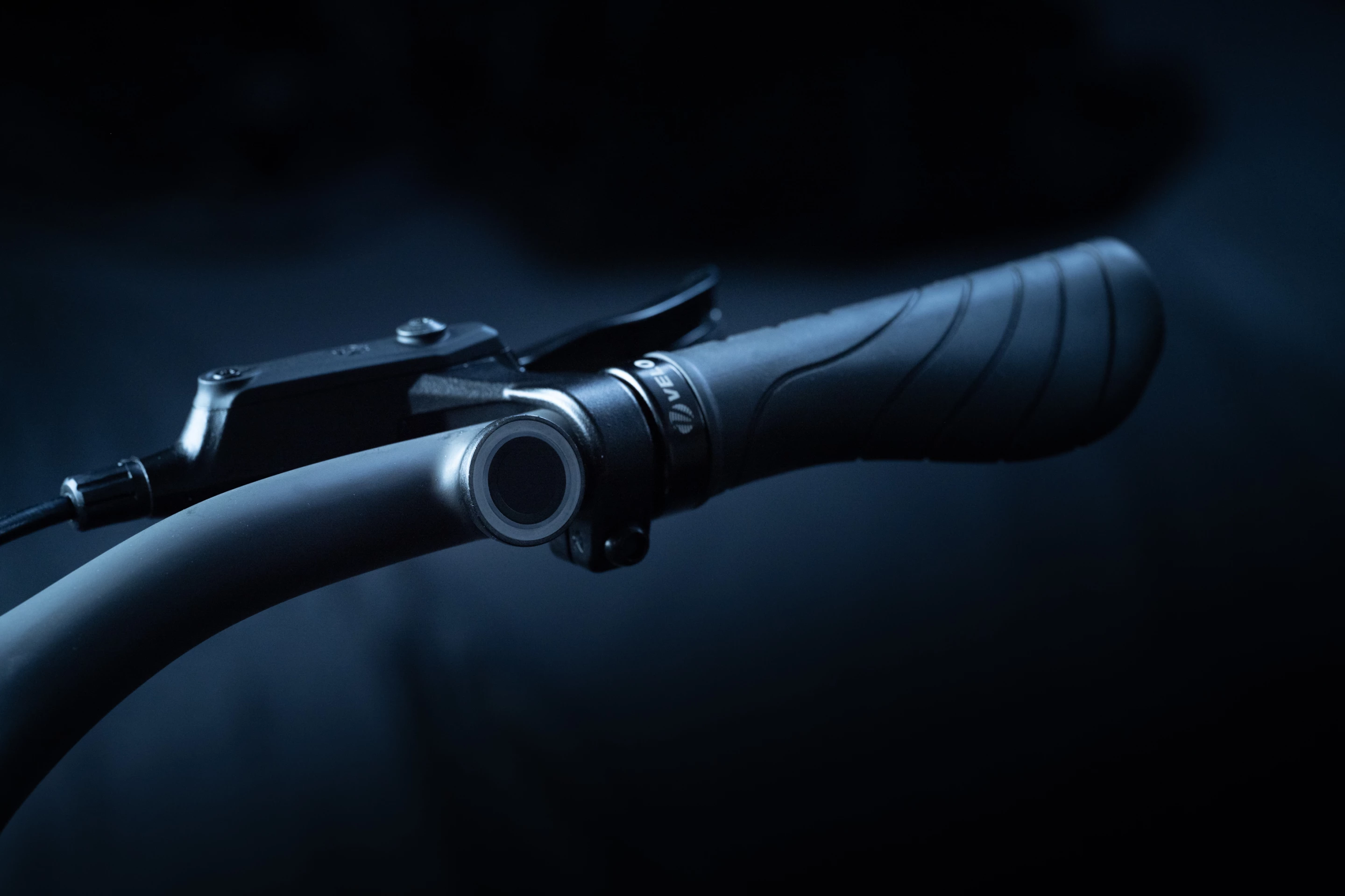 The Urtopia's thumbprint scanner