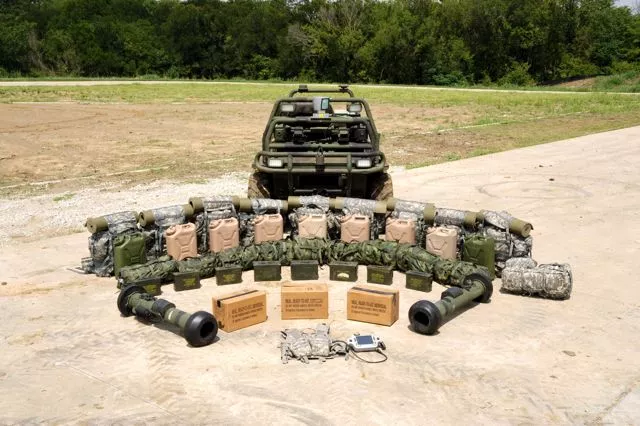 Lockheed Martin's autonomous Squad Mission Support System