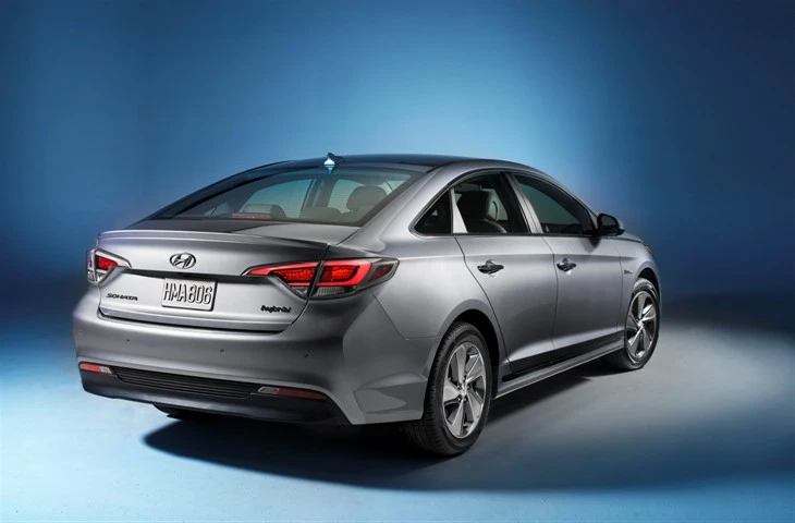 The Sonata PHEV can can travel 22 miles before you even have to start burning fossil fuels