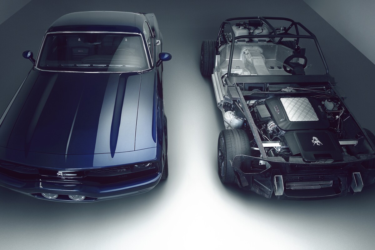 Luxury Muscle The Equus Bass 770