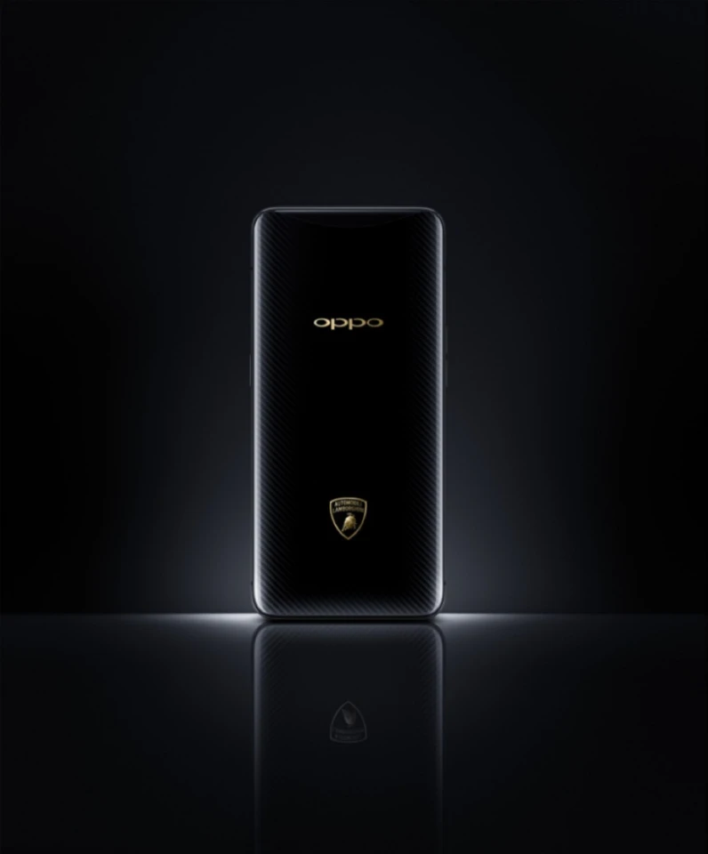The Oppo Find X comes in an Automobili Lamborghini Edition, with a design inspired by the iconic sports car and a super-fast charge mode
