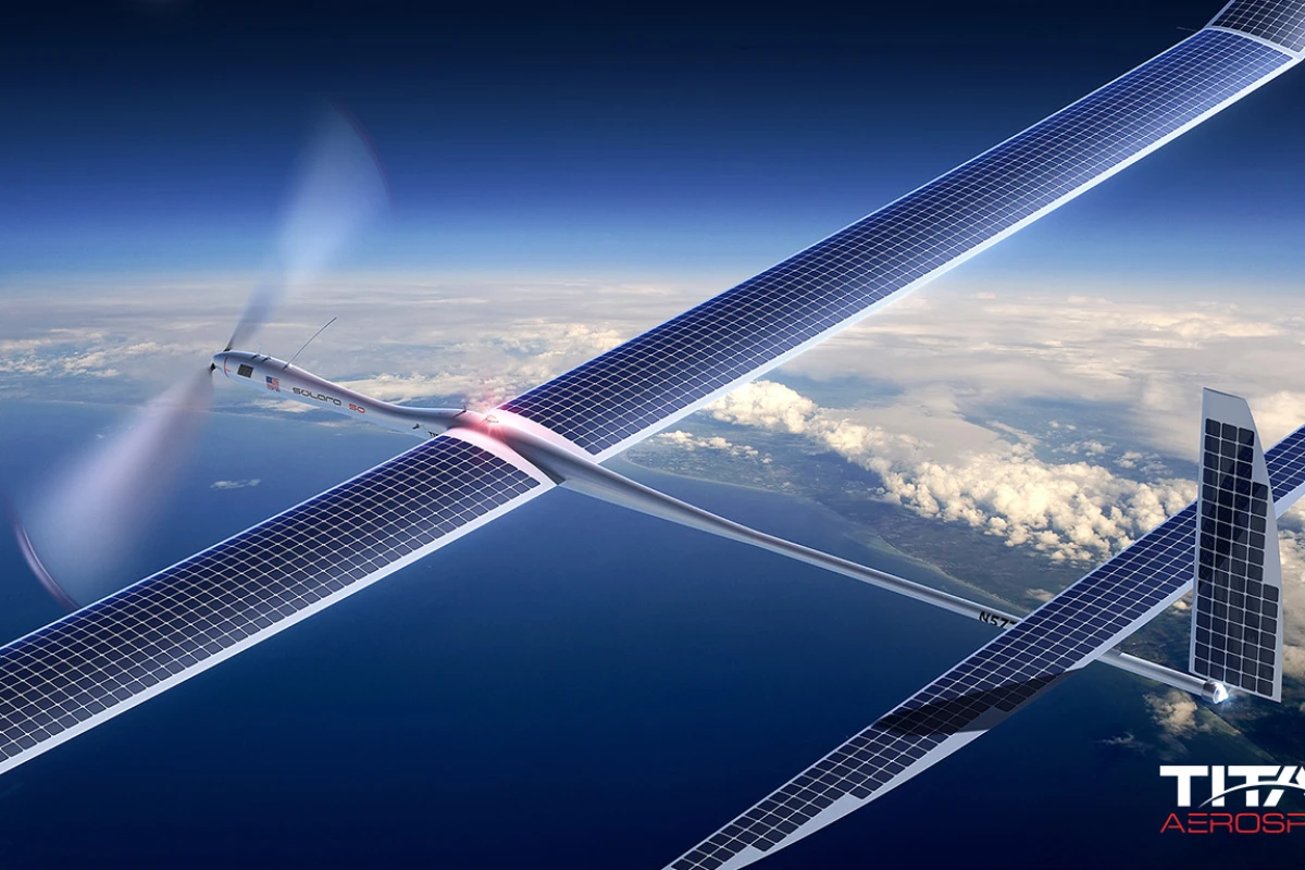 Titan Aerospace's Solara in flight