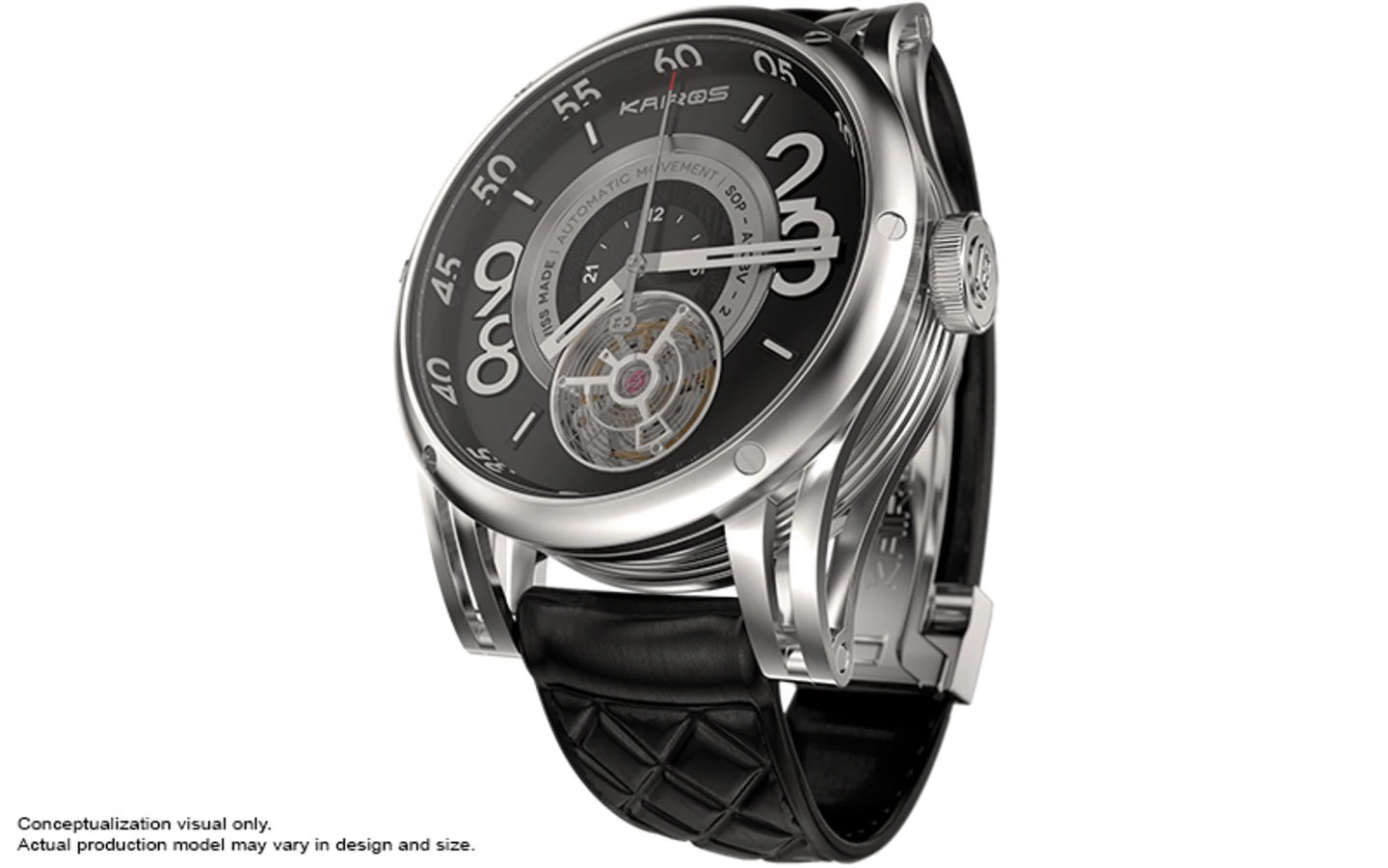 The SSW 158_C showing analog time display