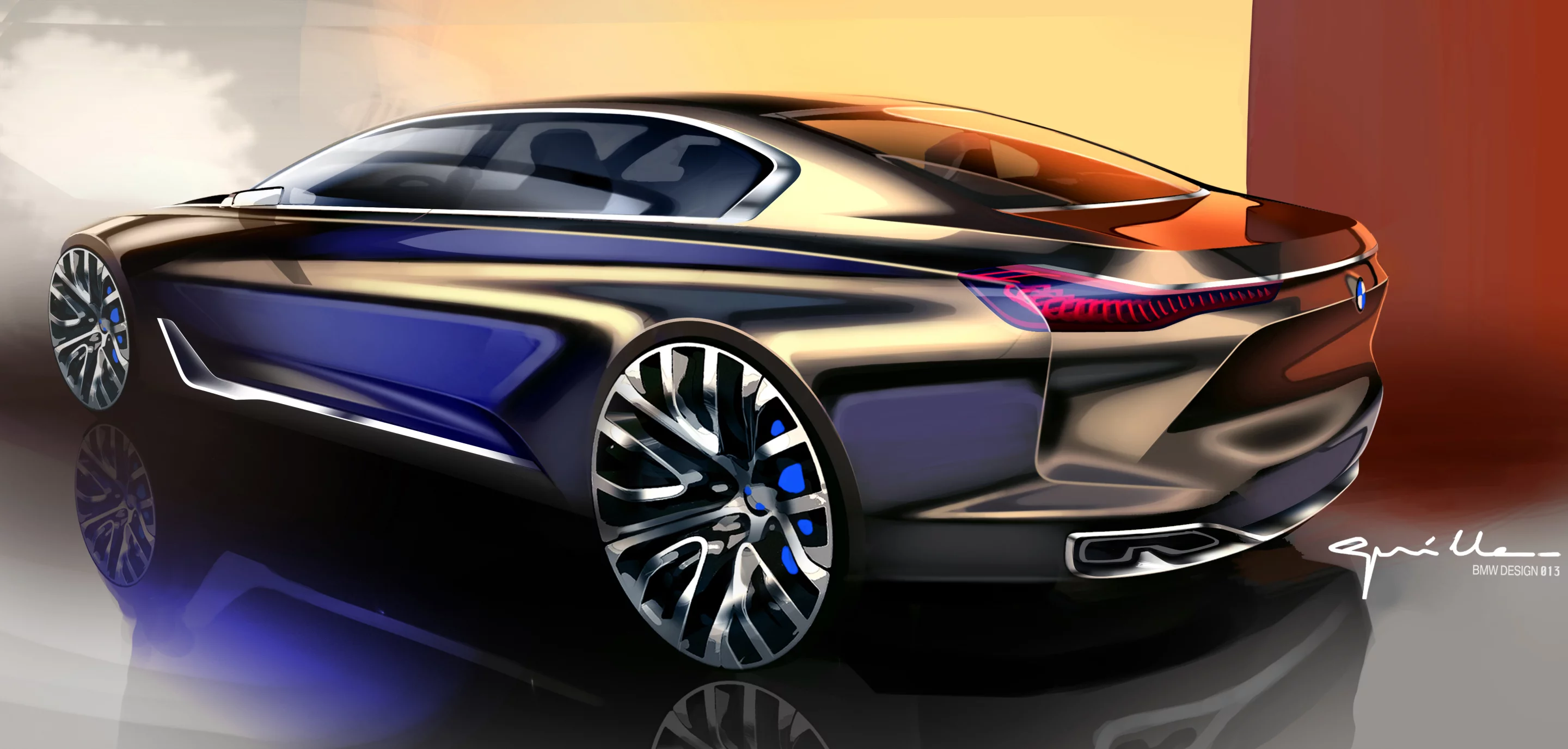 Design sketch of the new VFL concept