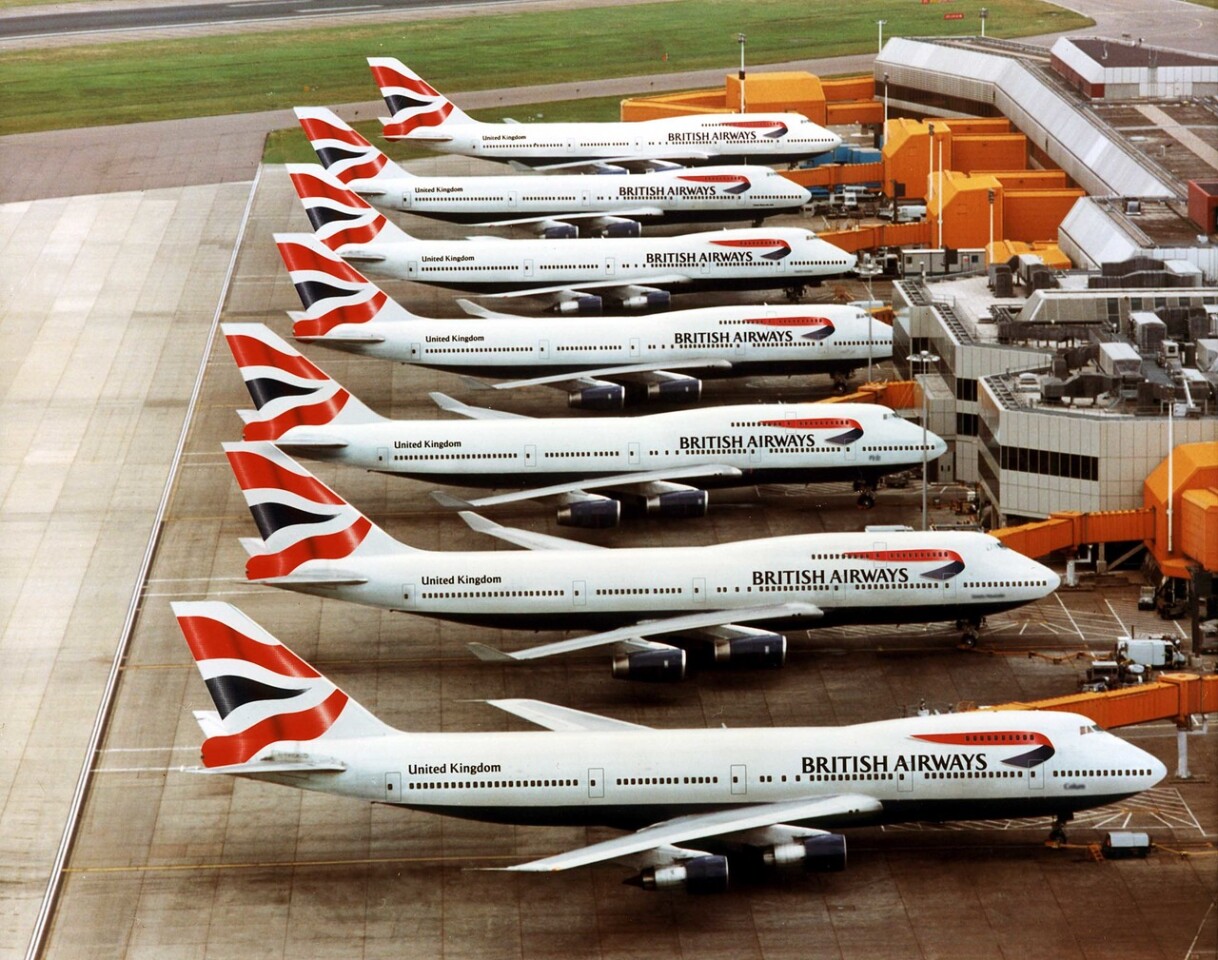 The current version of the 747-400 seats up to 345 customers in four classes