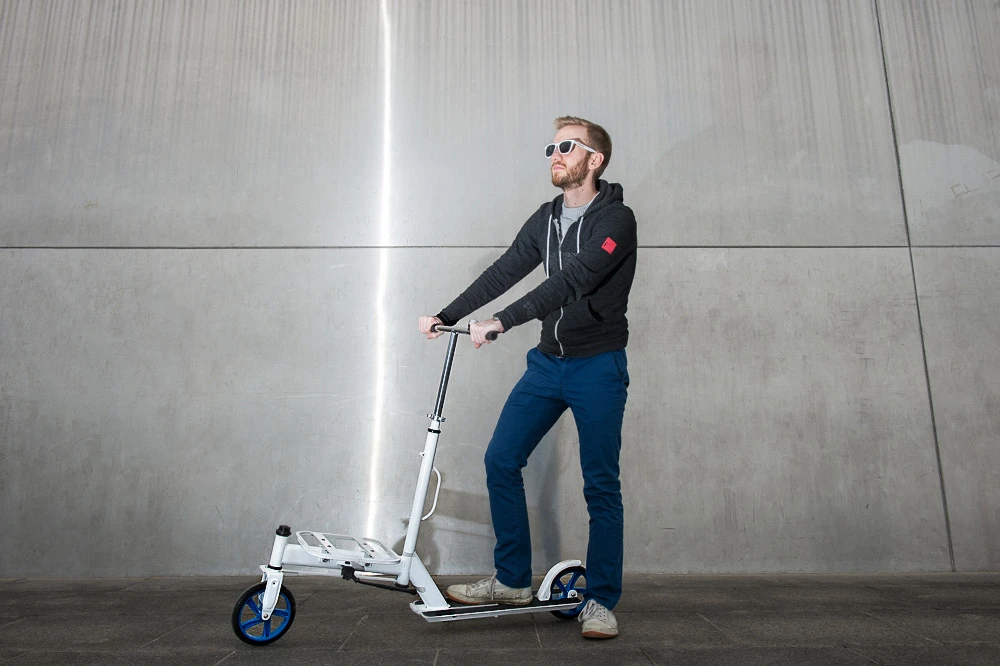 Nimble Scooters presents the all-new Urban