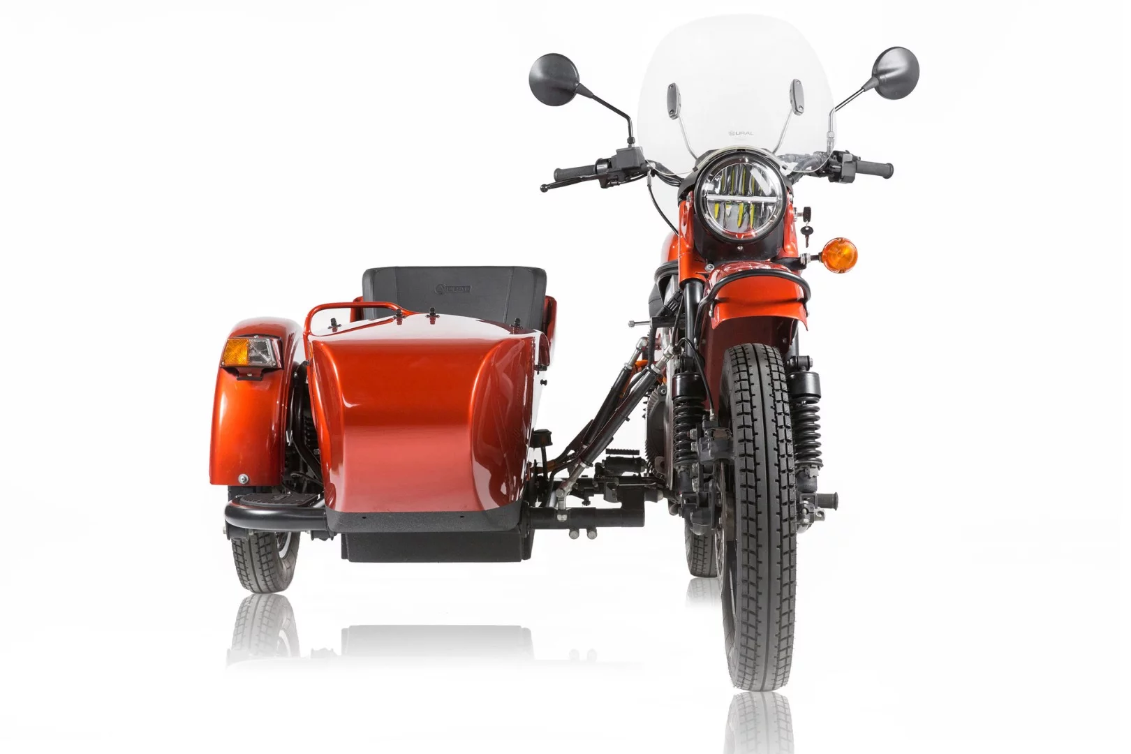 Ural's electric prototype: more aerodynamic drag, weight and an extra wheel means this thing doesn't get nearly as far as a Zero bike on the same amount of battery capcity