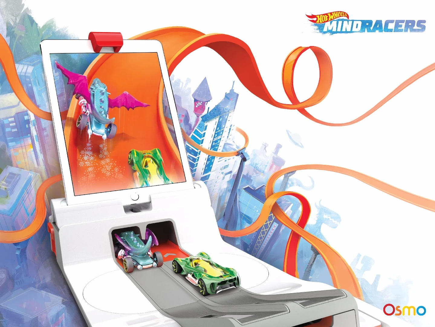 Hot Wheels MindRacer is available now for US$59 by itself, or bundled with the Osmo iPad Base for $79