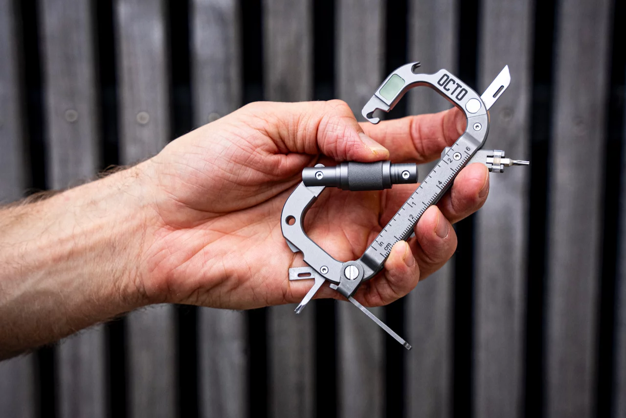 The Octo Max is currently on Kickstarter