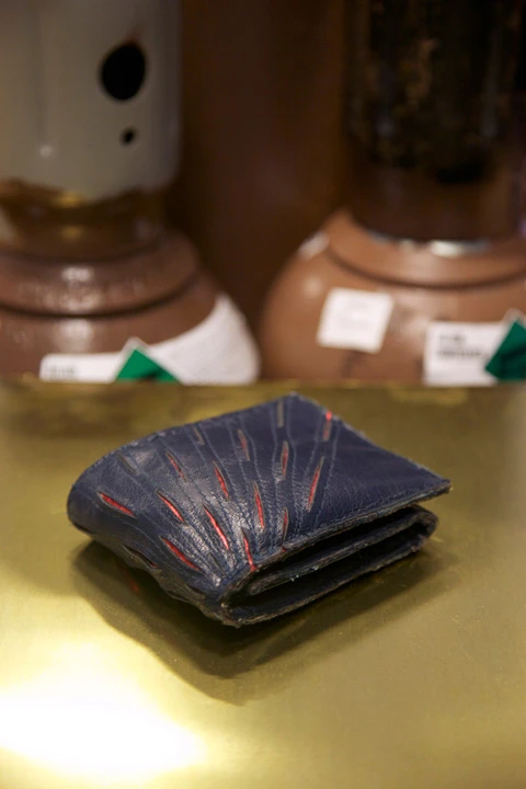 The Peacock wallet