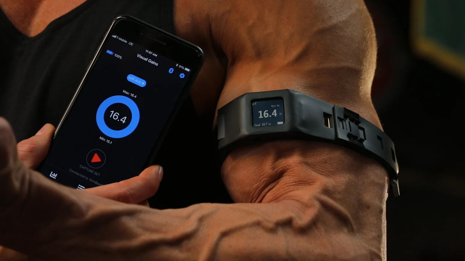 XLFLEX has a claimed battery life of 36 hours per charge