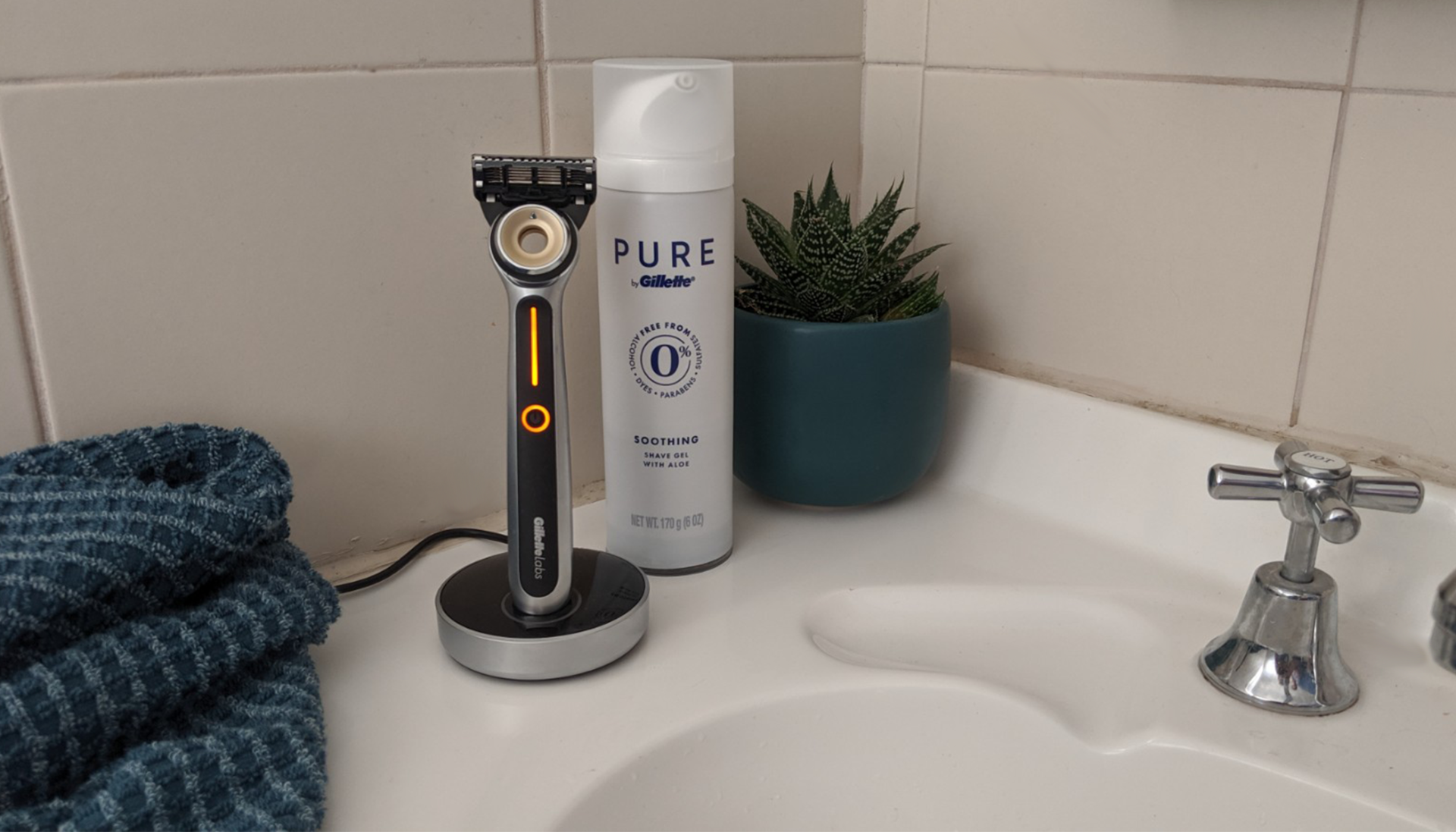 Gillette Labs Heated Razor review Toasty luxury or just hot air?