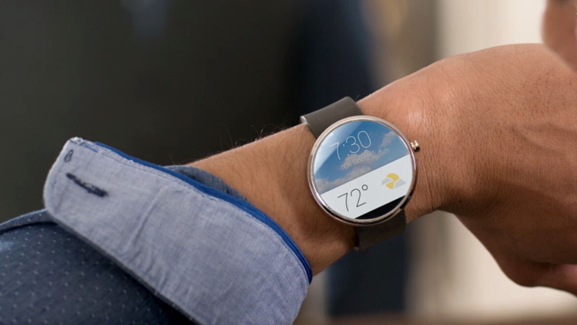 The Moto 360, which launches later this Northern summer, could be the first Android Wear watch that blends fashion with smarts