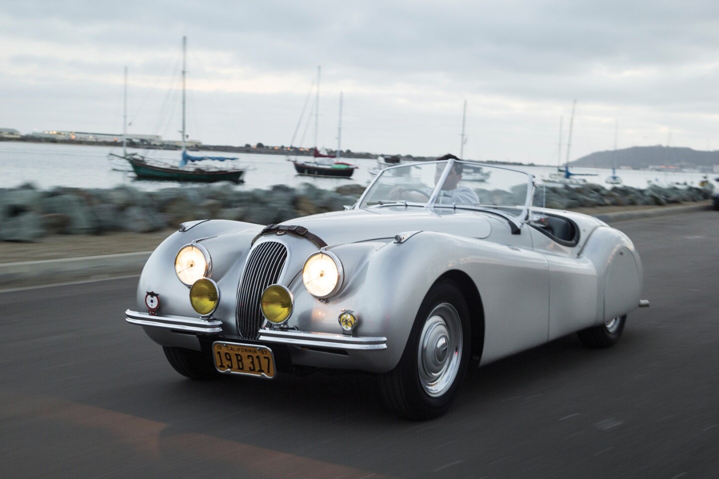 The Jaguar XK120 was a world beater