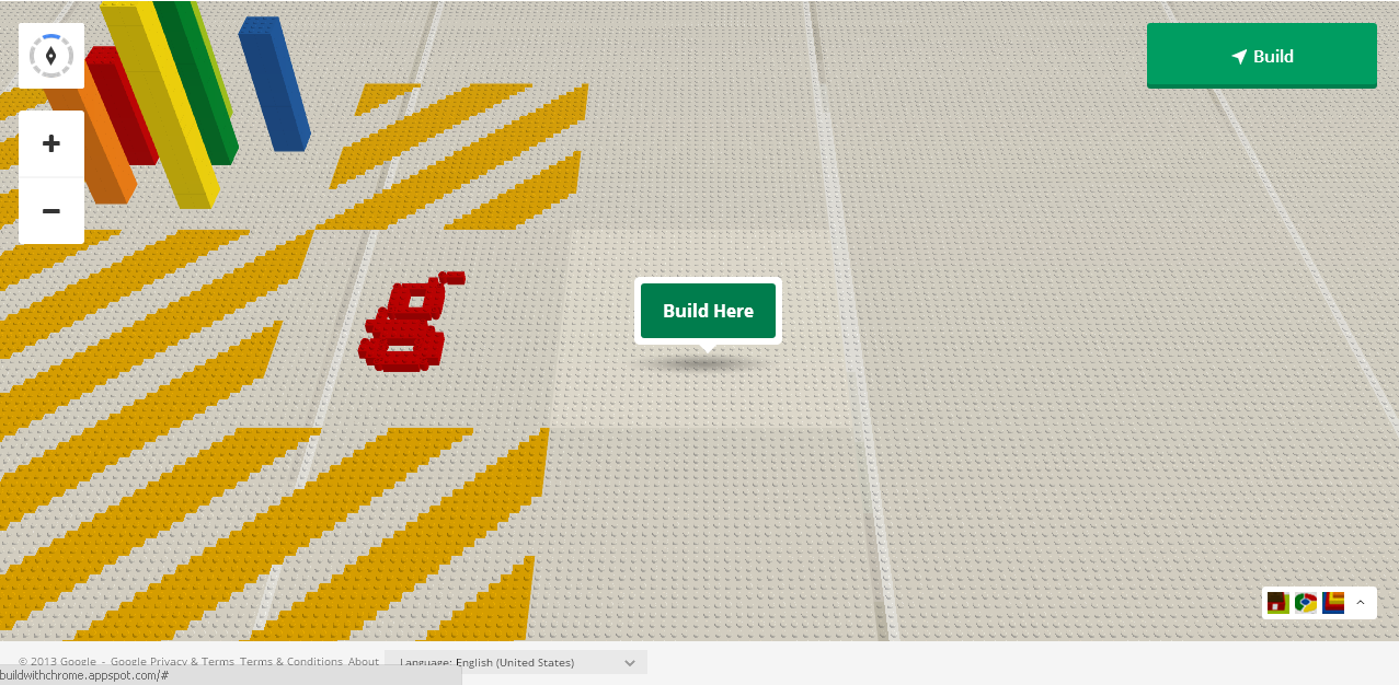 When zoomed in enough within the model map, you can choose new parcels of "space" in which to build