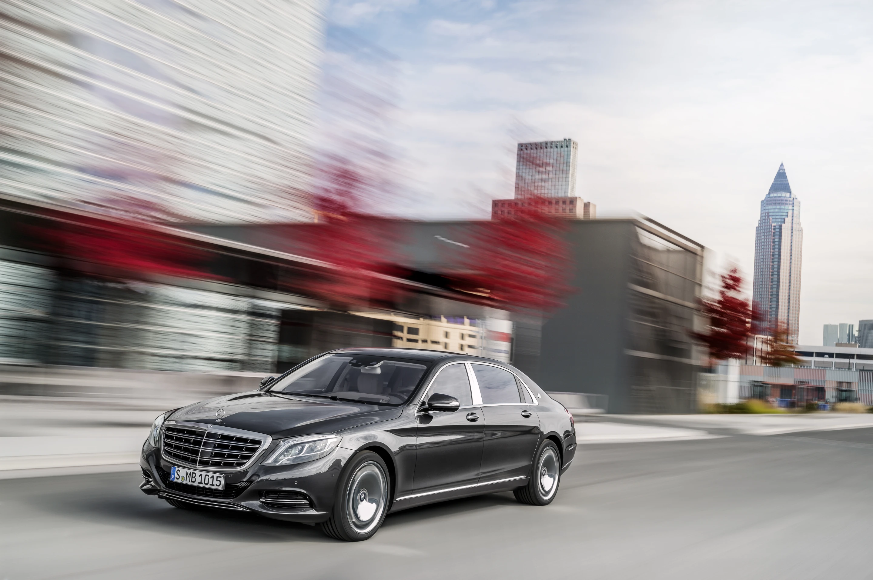 The Mercedes-Maybach S-class revives the Maybach marque